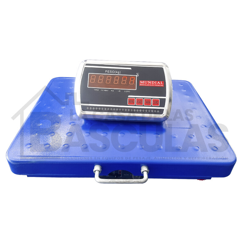 BASCULA INALÁMBRICA EN ALFAJOR 300KG