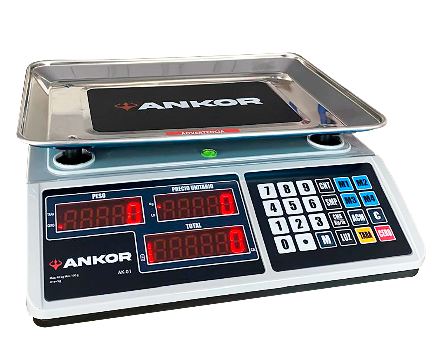 BALANZA ELECTRÓNICA