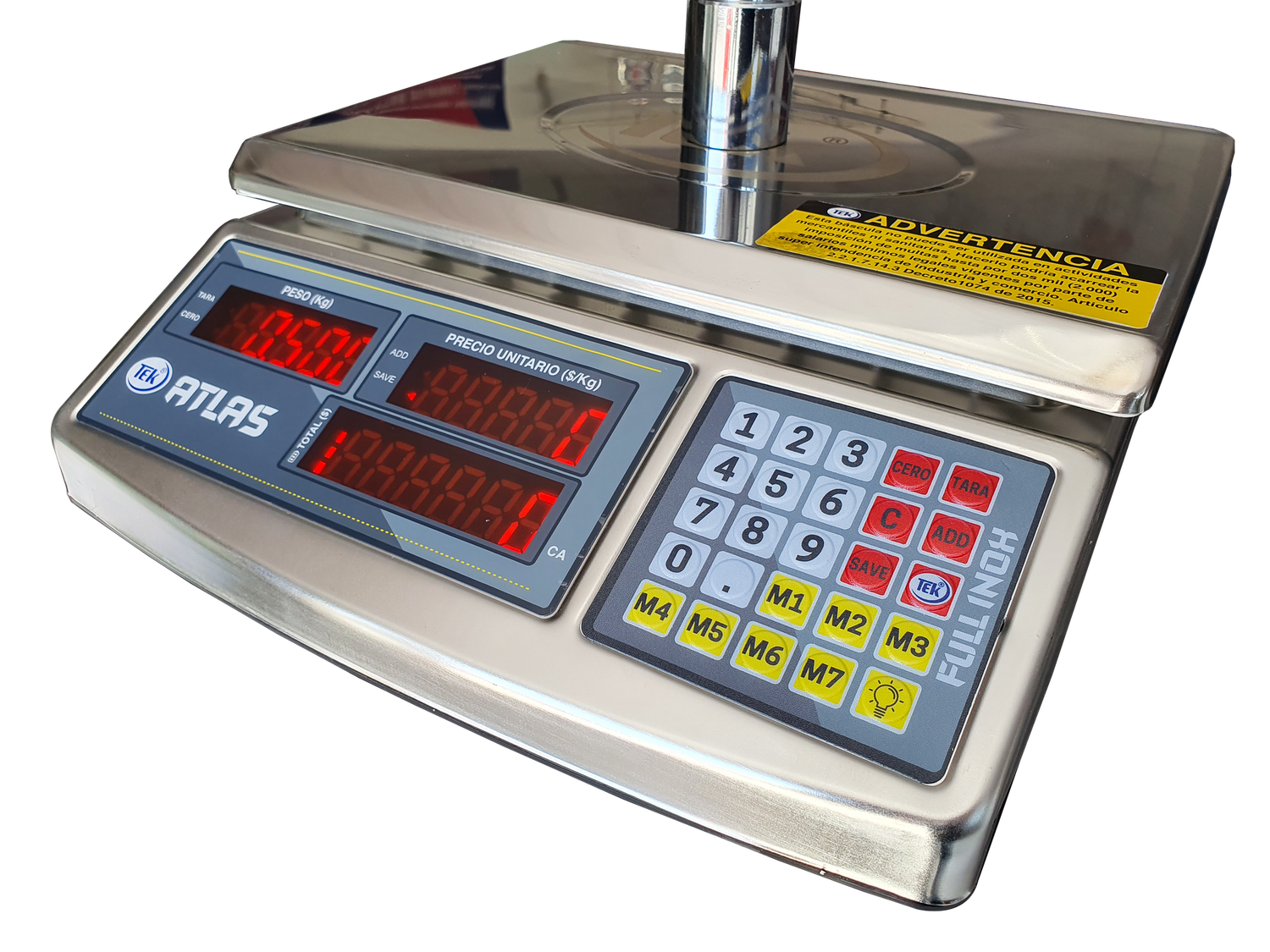 BALANZA LIQUIDADORA BALANZA LIQUIDADORA