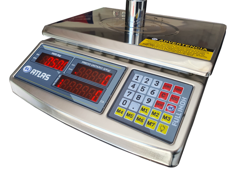 BALANZA LIQUIDADORA