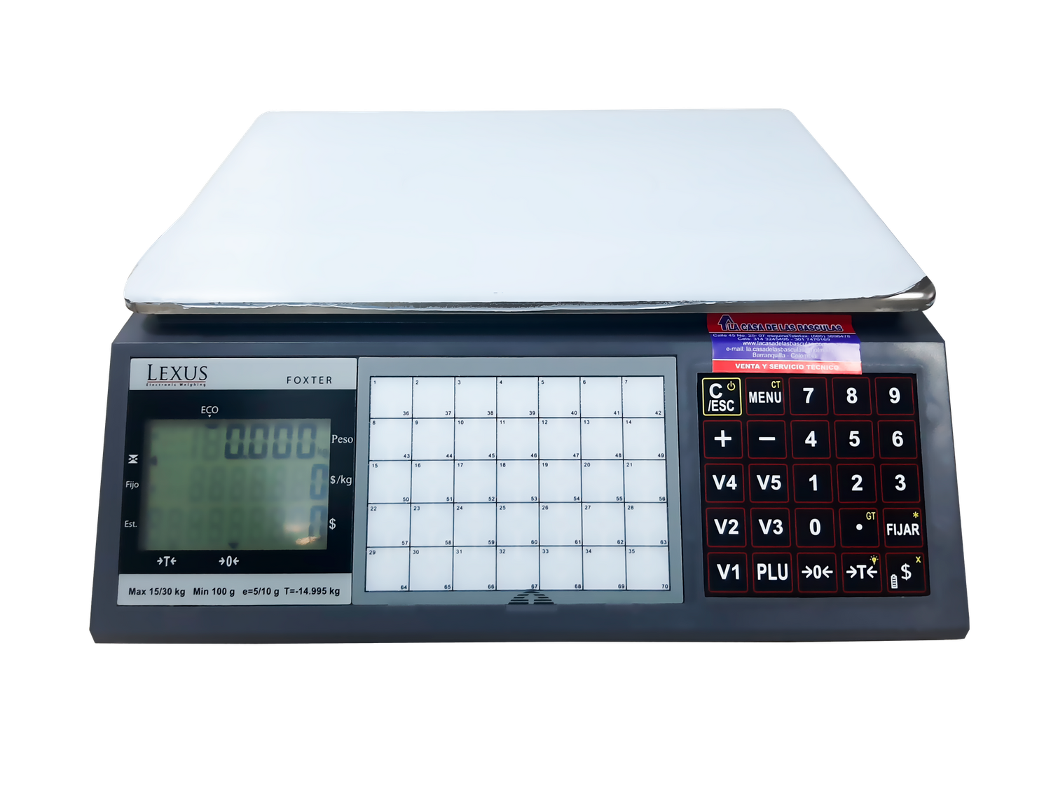BALANZA LIQUIDADORA BALANZA LIQUIDADORA