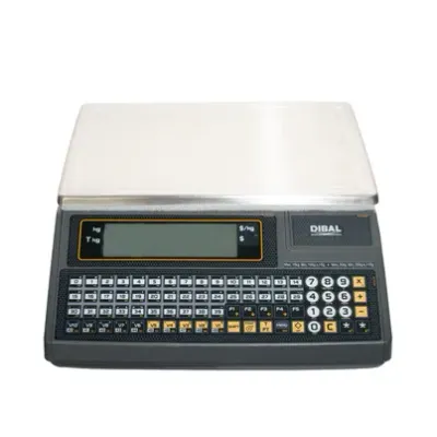 BALANZA LIQUIDADORA  IMPRESION DE ETIQUETAS