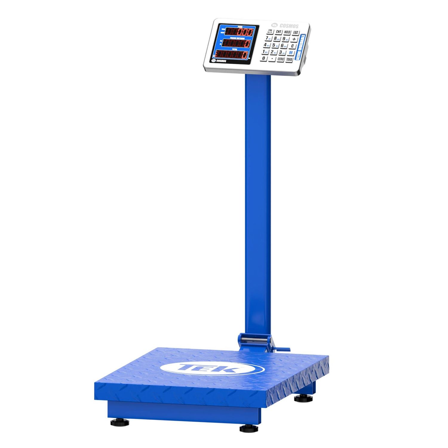 BÁSCULA PEDESTAL TEK ALFAJOR 500KG