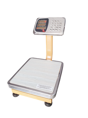 BÁSCULA PEDESTAL COMERCIAL 60KG