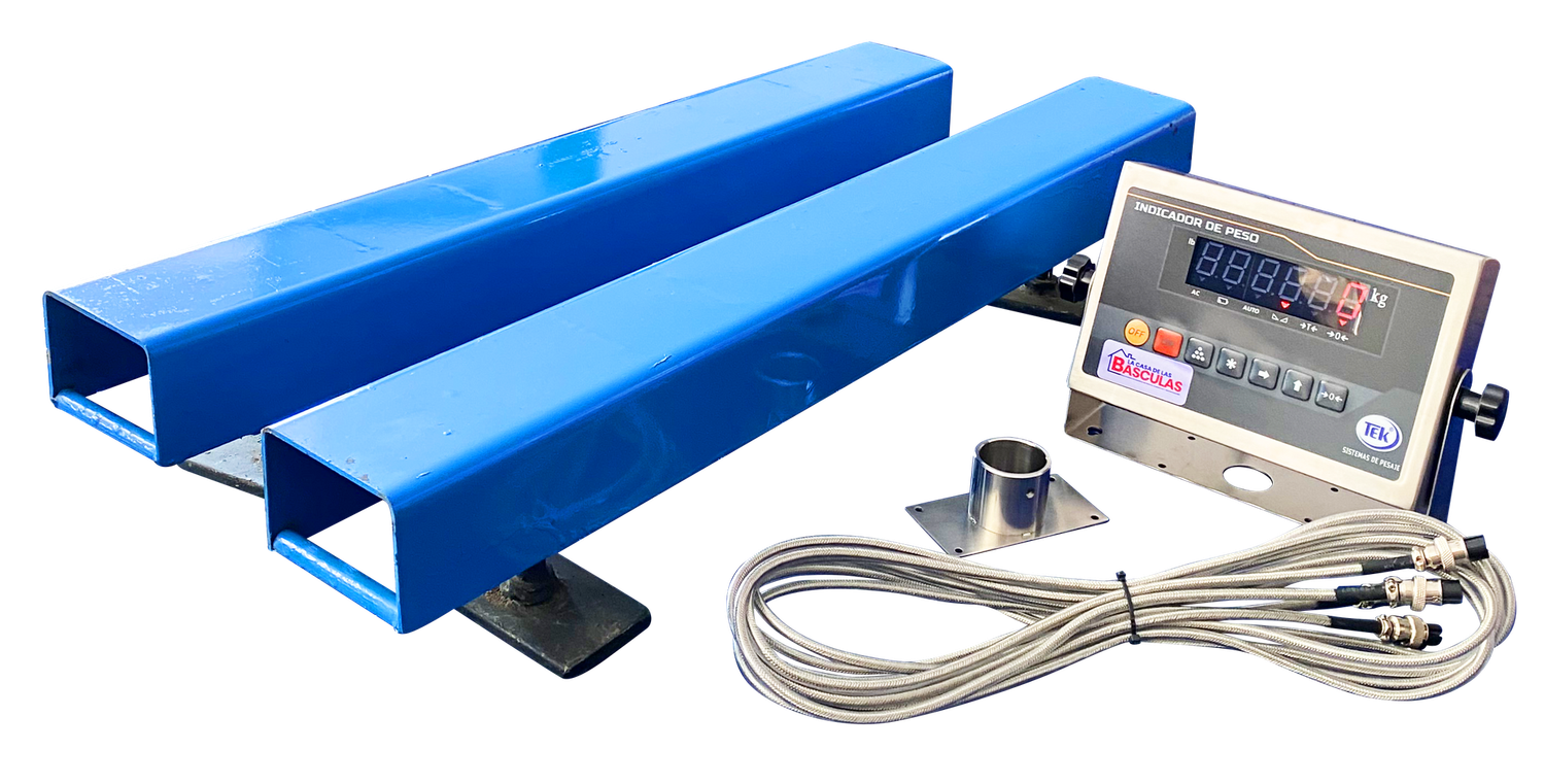 BARRAS GANADERAS PORTATILES 2 TONELADAS