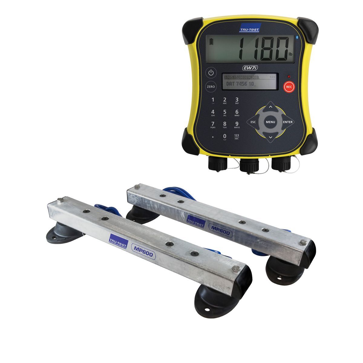 BARRAS GANADERAS TRU TEST 2TONELADAS