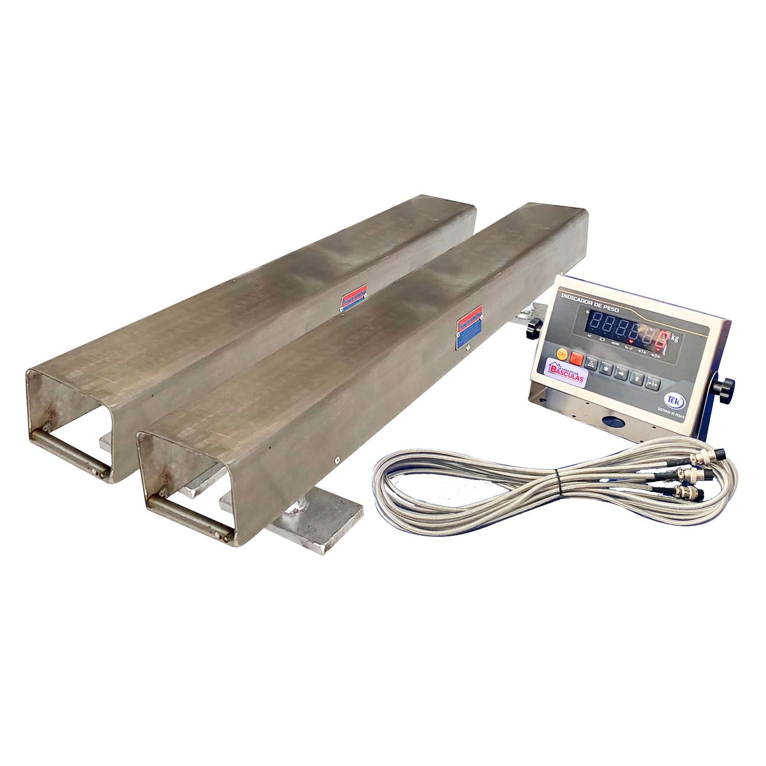 BARRAS GANADERAS EN ACERO 2 TONELADAS BARRAS GANADERAS EN ACERO 2 TONELADAS