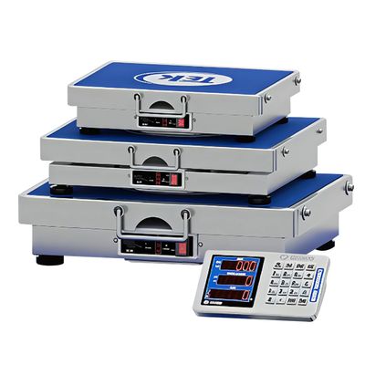 BASCULA INALAMBRICA EN ACERO TEK 200/300/500KG