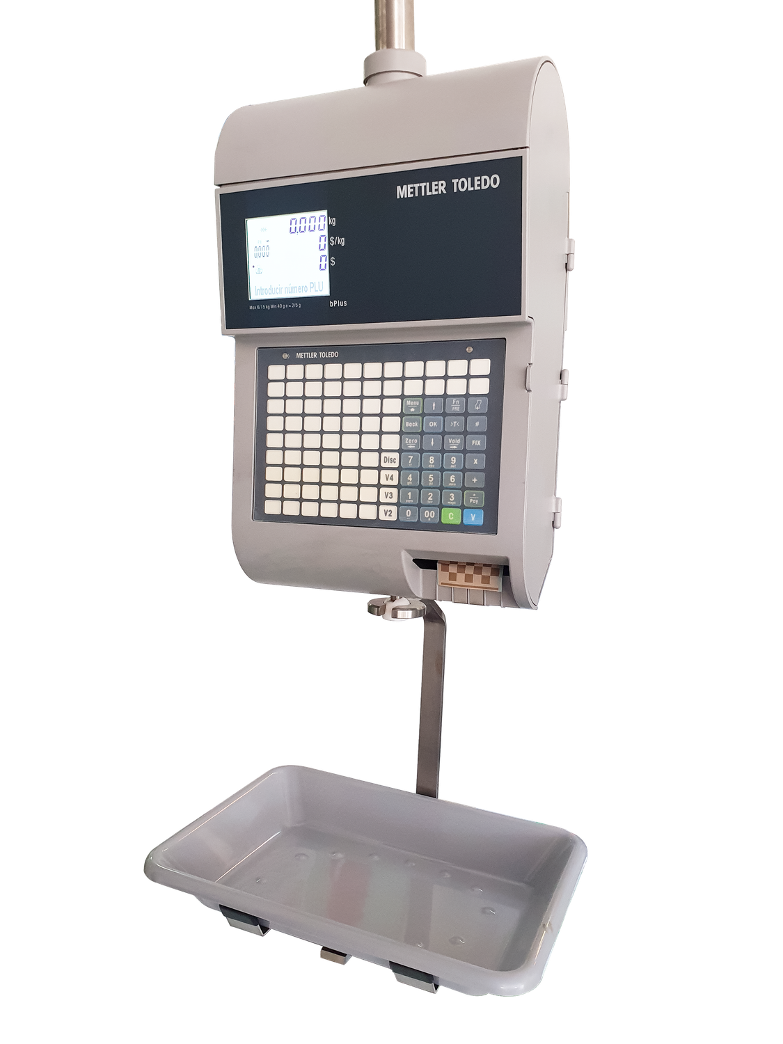 BALANZA LIQUIDADORA METTLER TOLEDO BPLUS BALANZA LIQUIDADORA METTLER TOLEDO BPLUS