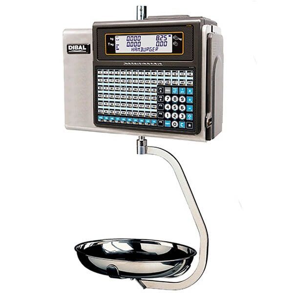 BALANZA COLGANTE EN ACERO INOX DIBAL BALANZA COLGANTE EN ACERO INOX DIBAL