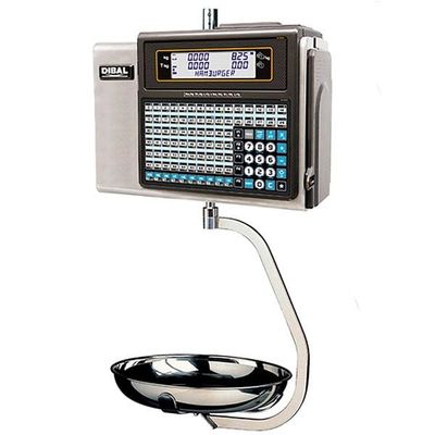 BALANZA COLGANTE EN ACERO INOX DIBAL