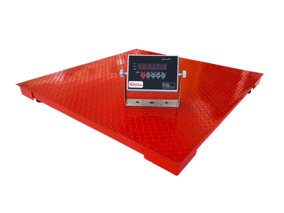 BÁSCULA PLATAFORMA METAL GALVANIZADO