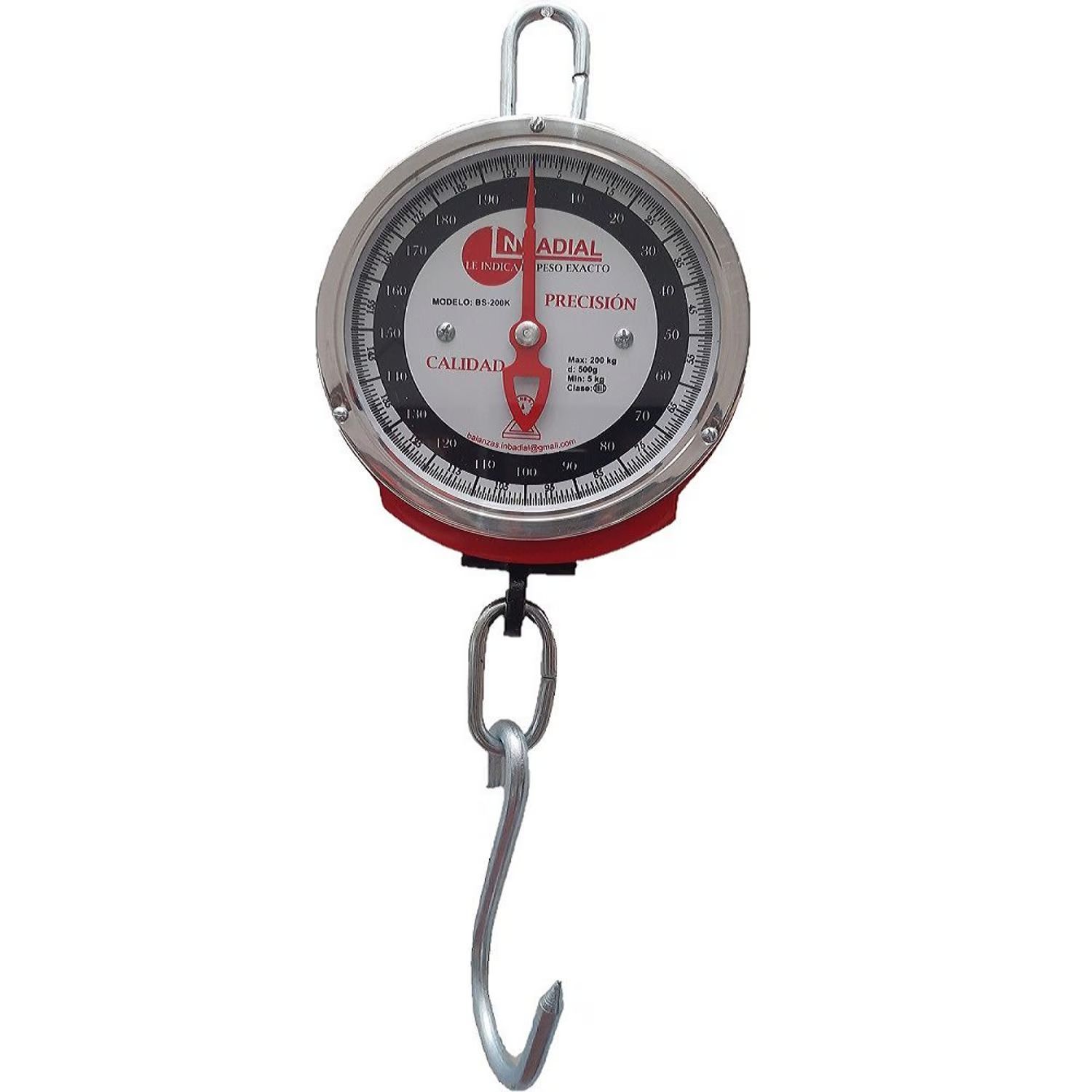 BALANZA MECÁNICA COLGANTE ANALOGA