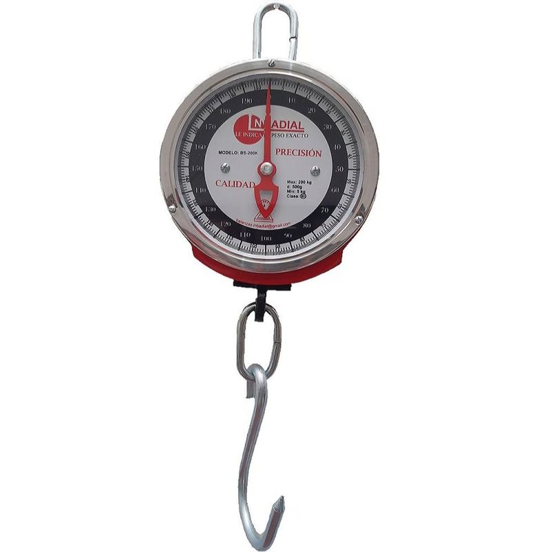 BALANZA MECÁNICA COLGANTE ANALOGA BALANZA MECÁNICA COLGANTE ANALOGA