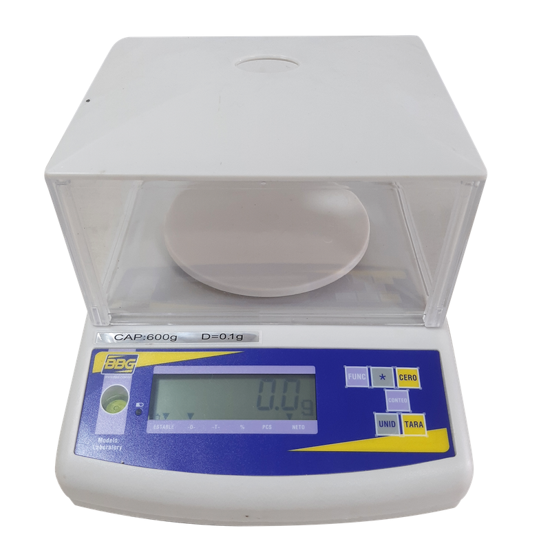 BALANZA DE PRECISIÓN LAB-600C