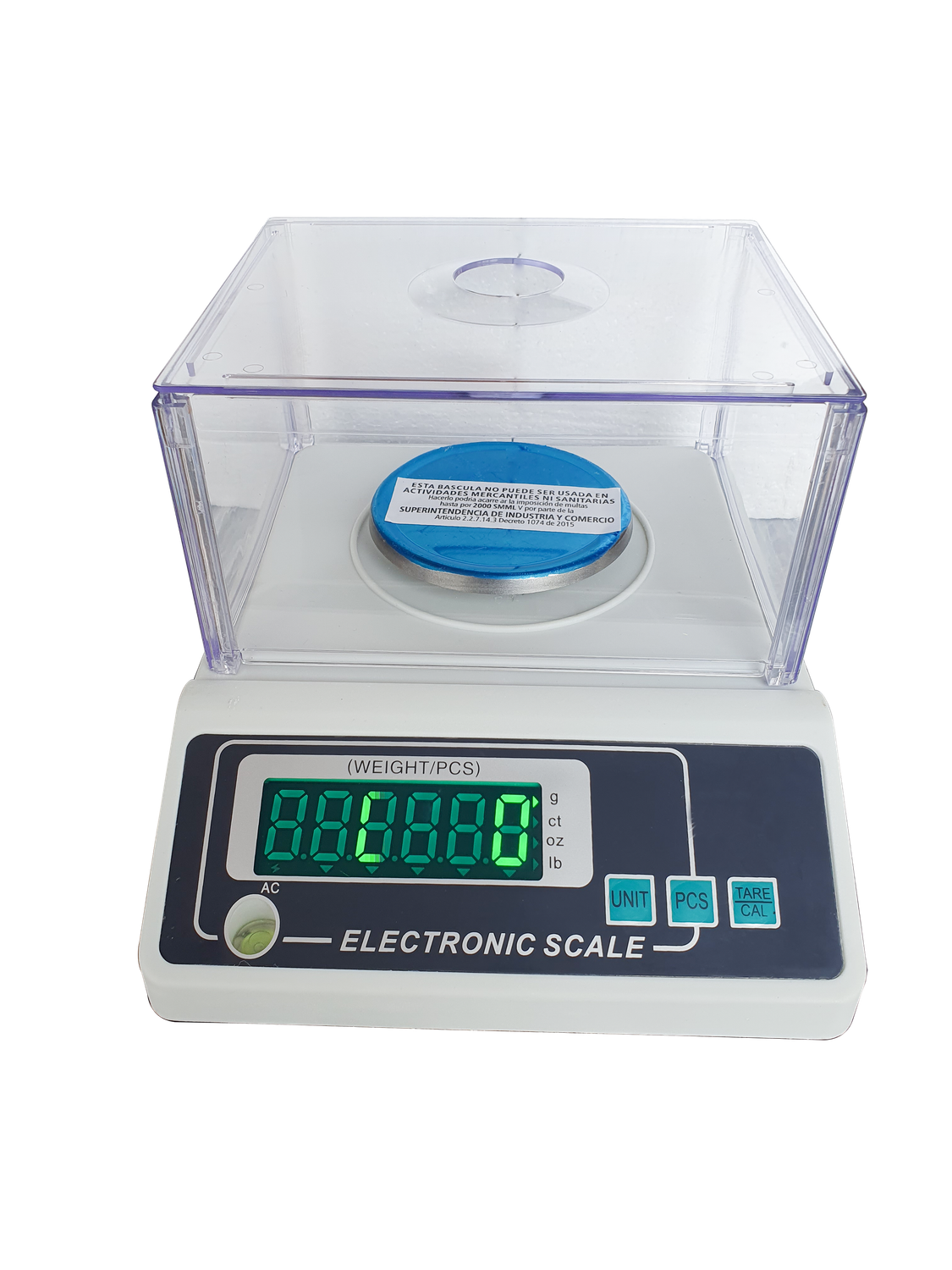 BALANZA ANALITICA DIGITAL JCS C500 BALANZA ANALITICA DIGITAL JCS C500