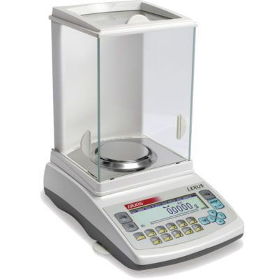BALANZA ANALITICA CON CALIBRACION INTERNA AXIS