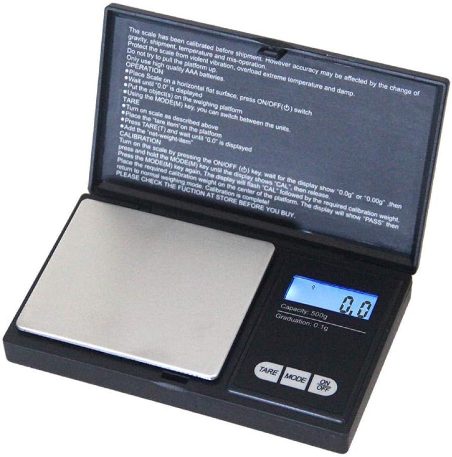 BALANZA DIGITAL DE BOLSILLO 5000G