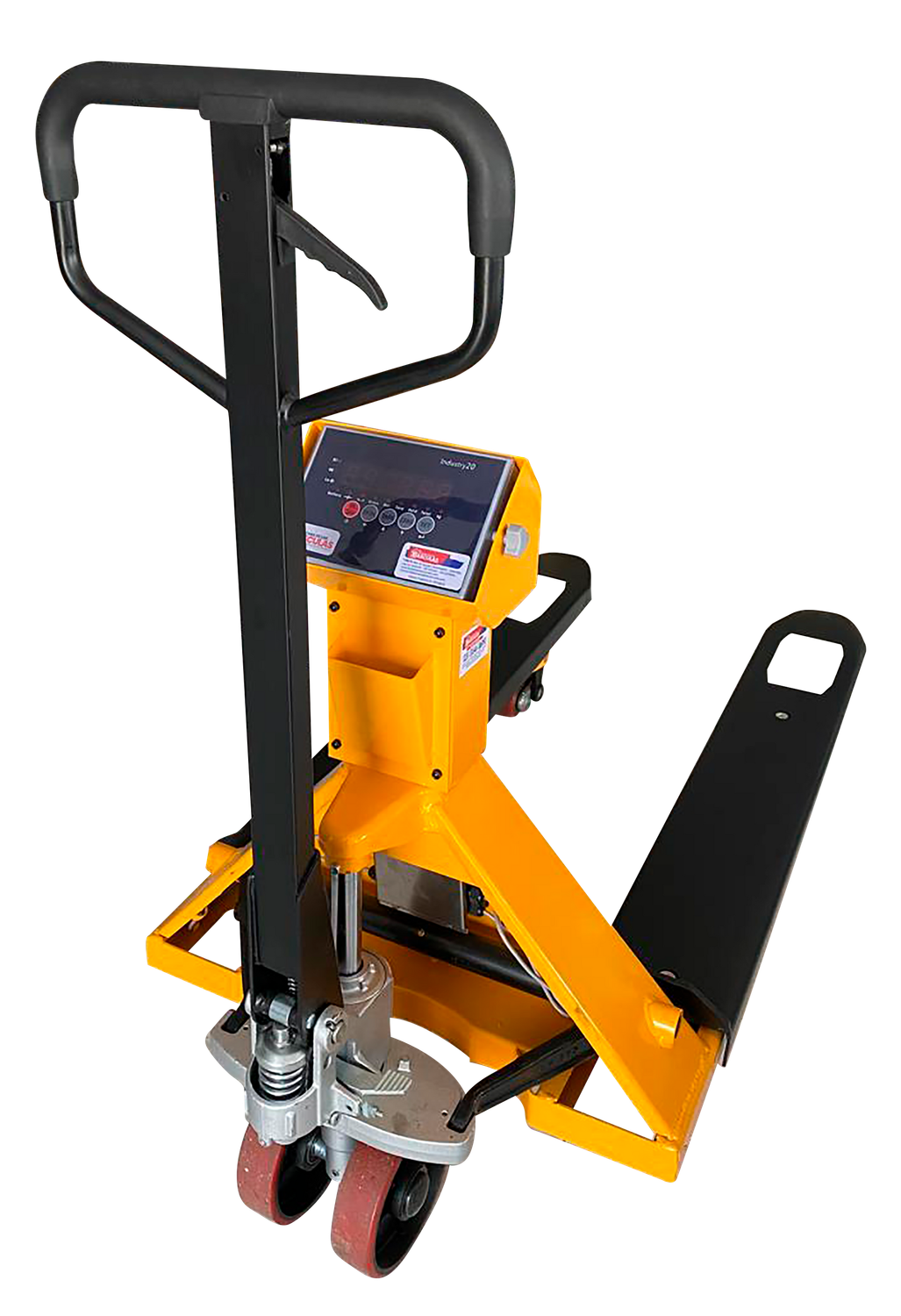 BÁSCULA ESTIBADORA  PALLET 55