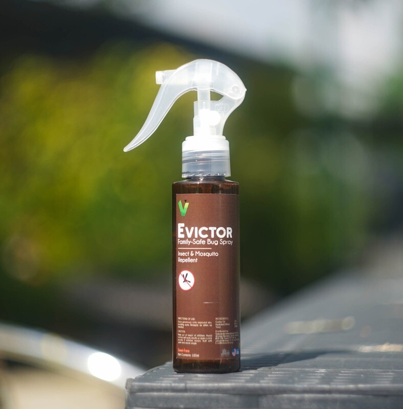 Evictor Organic Insect Repellent