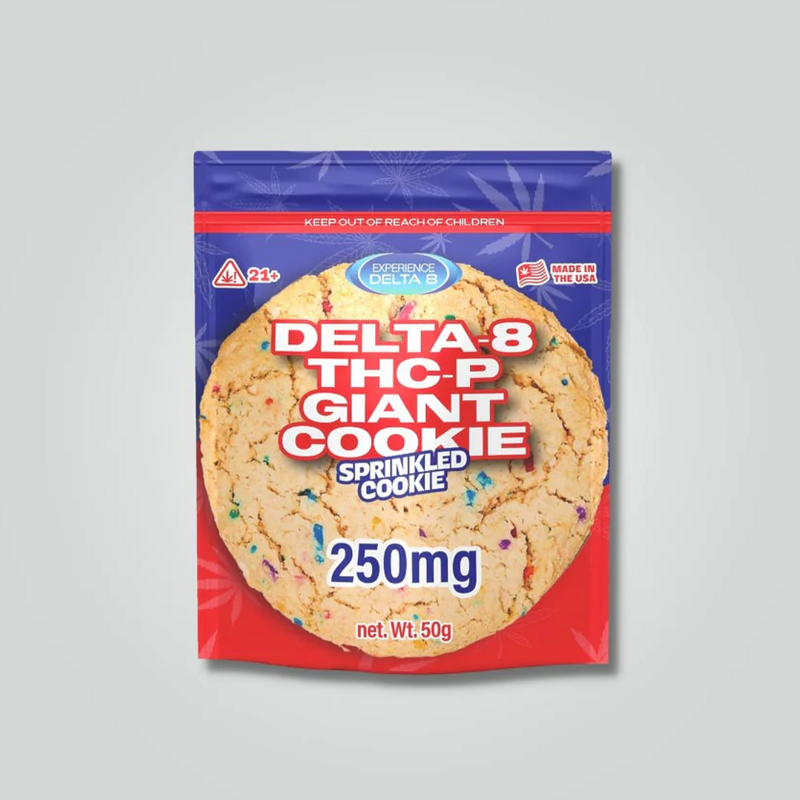 DELTA 8 THC P GIANT COOKIES 250MG