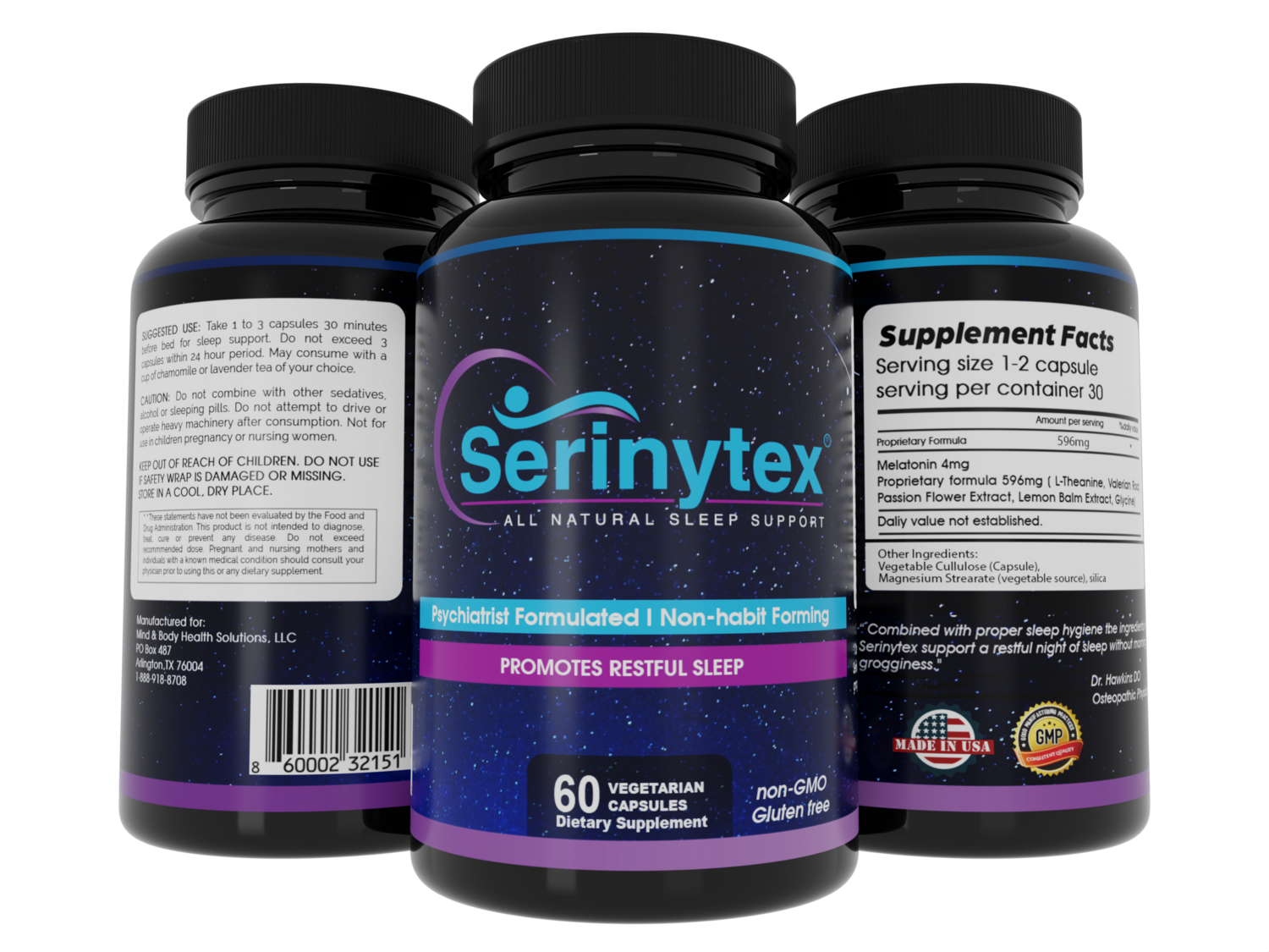 Serinytex Sleep Aid
