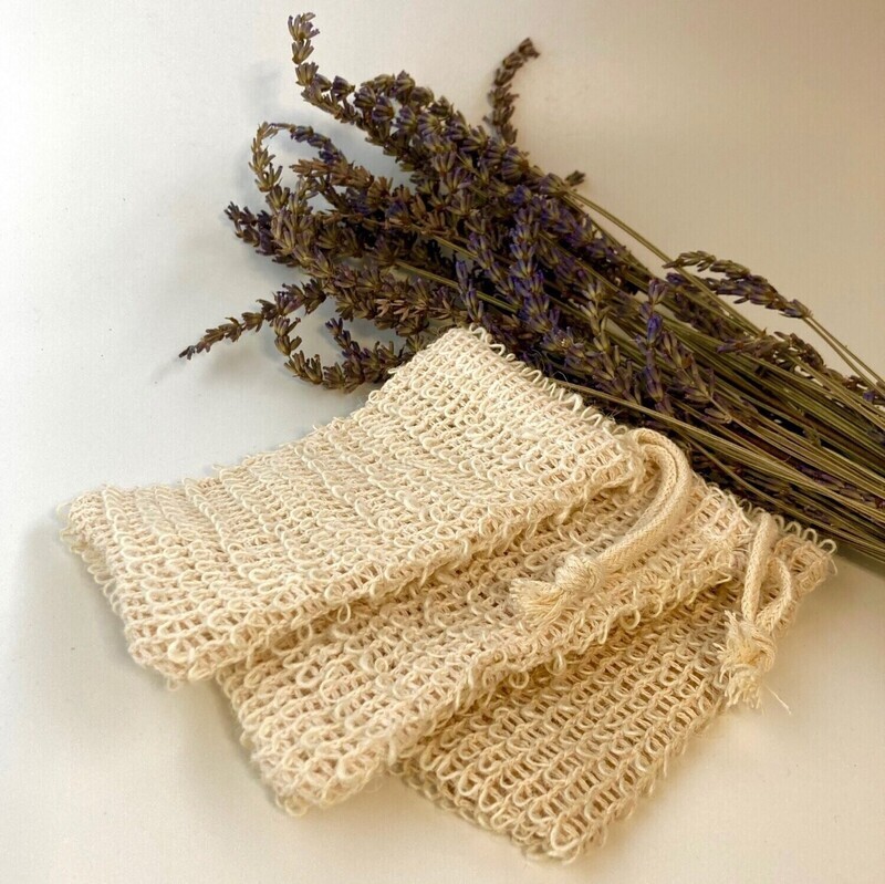 Sisal Seifensäckchen