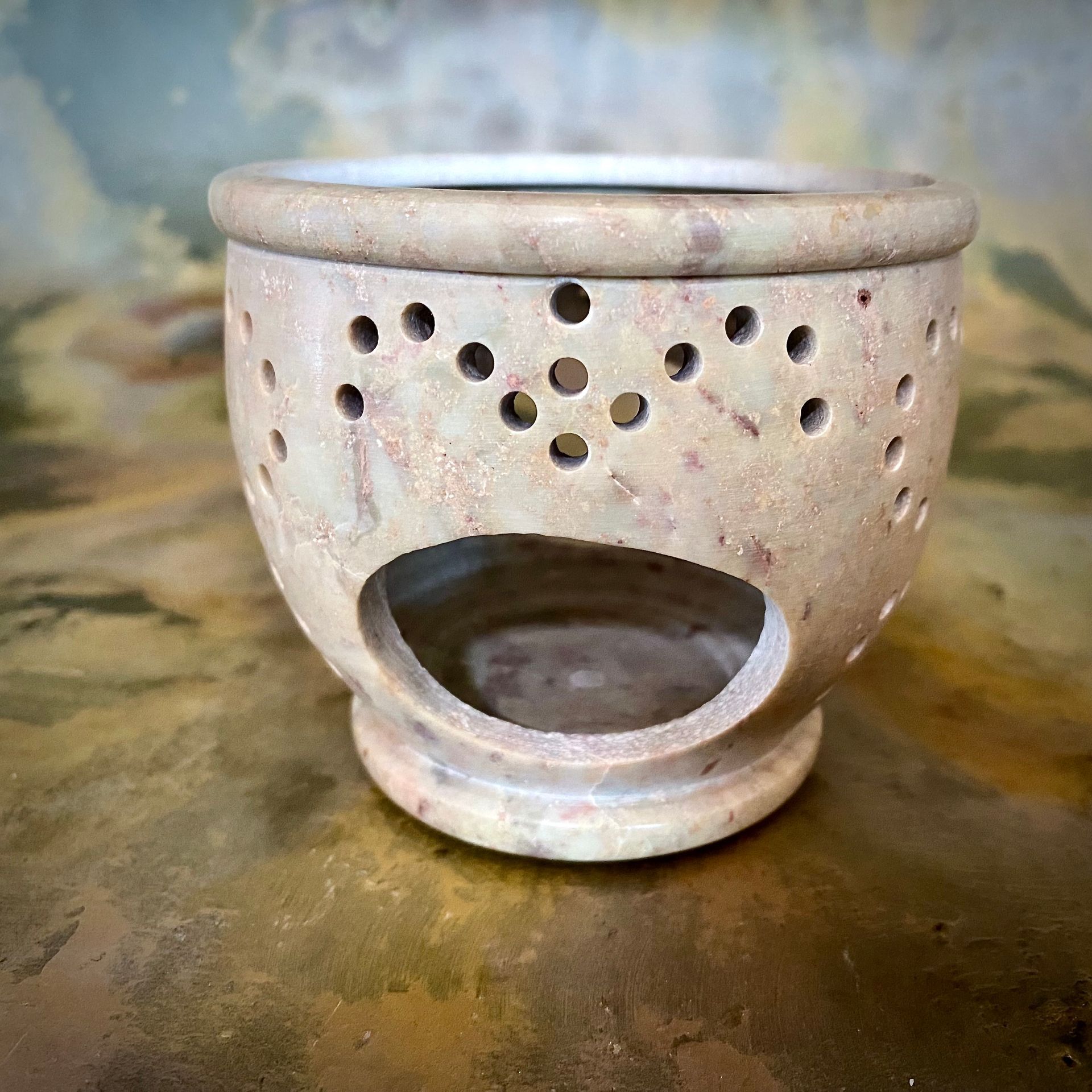 Speckstein Räucherstövchen– vielseitiges Räuchergefäß