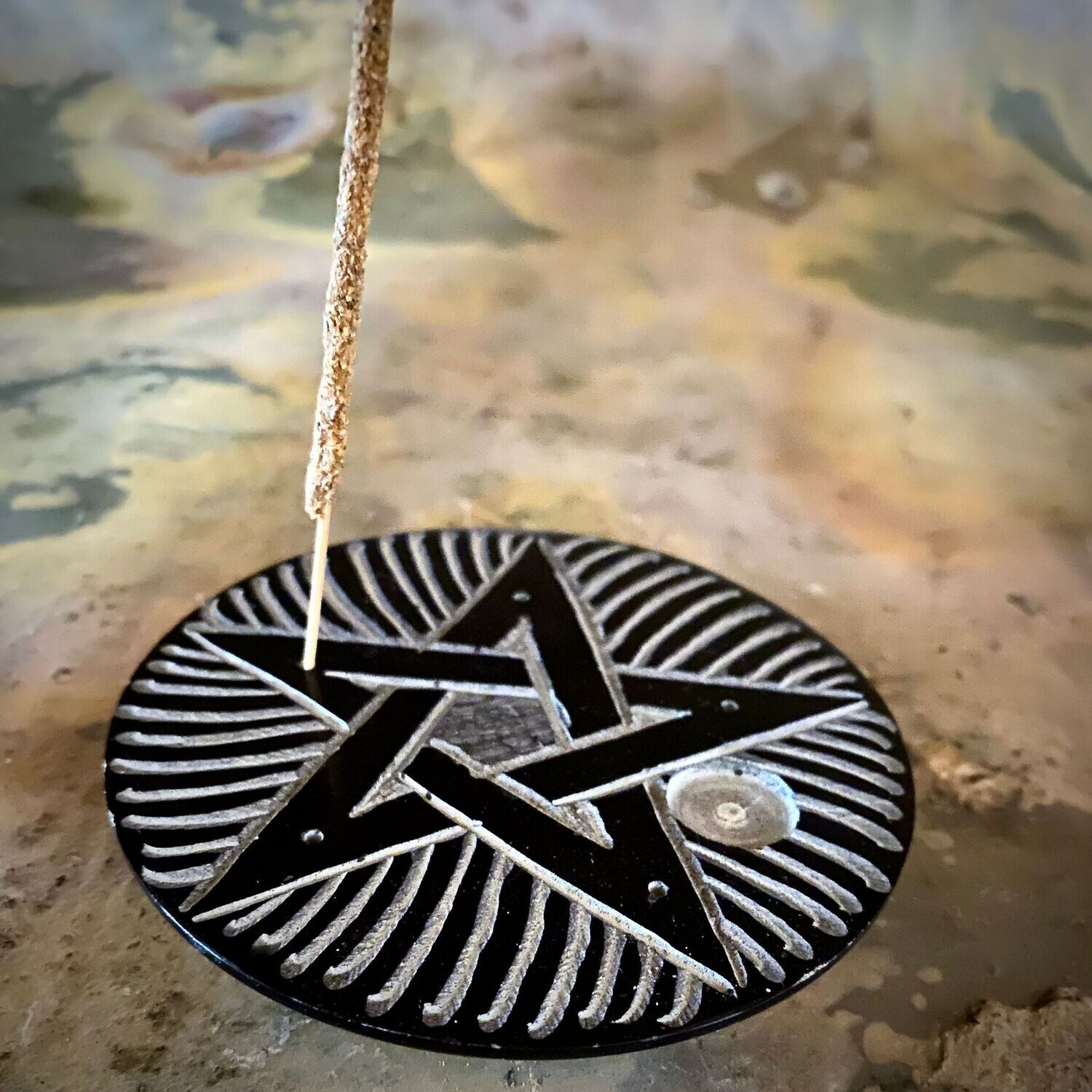 Räucherstäbchen Pentagramm