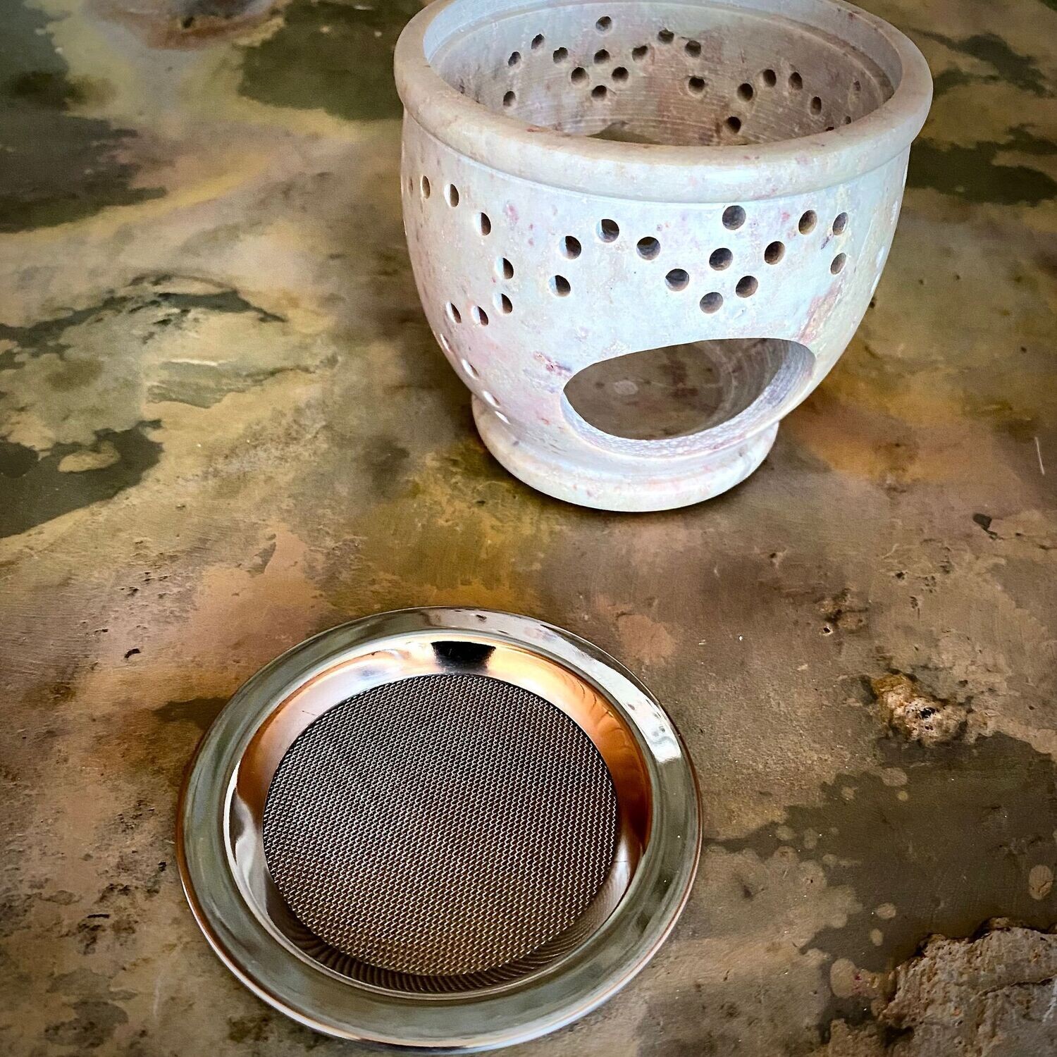 Speckstein Räucherstövchen– vielseitiges Räuchergefäß