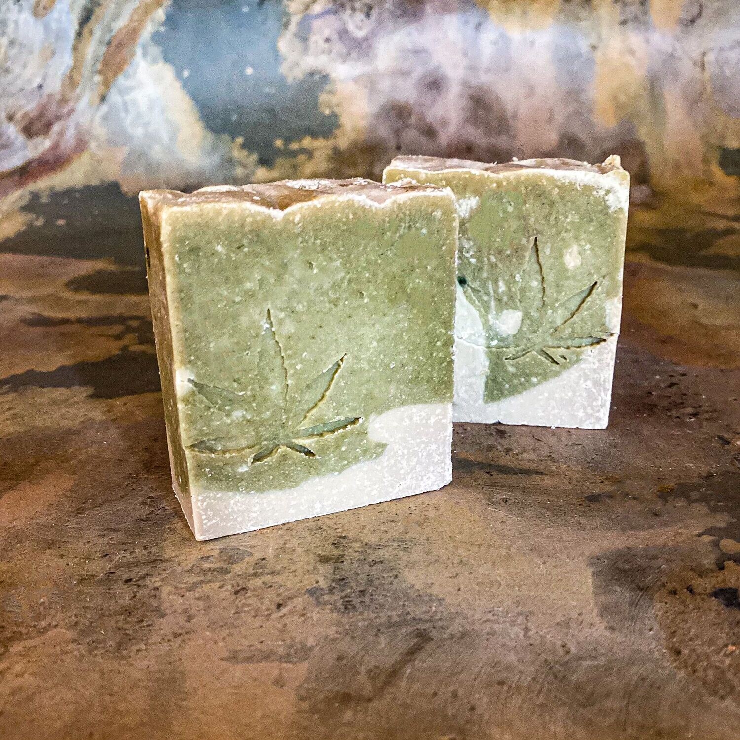 Teemagie (Cannabis & grüner Tee Soleseife)