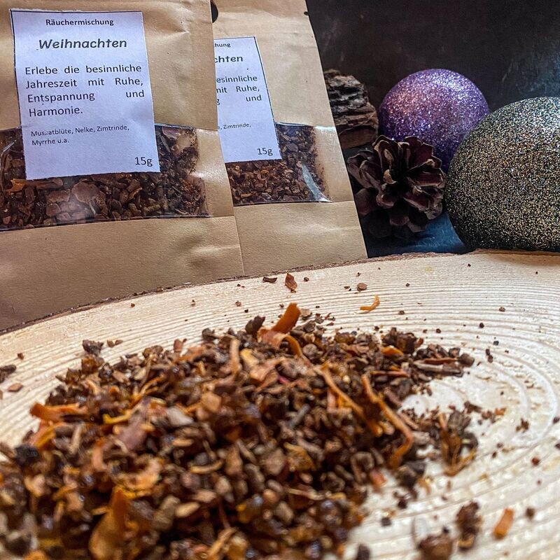 Räuchermischung Weihnachten