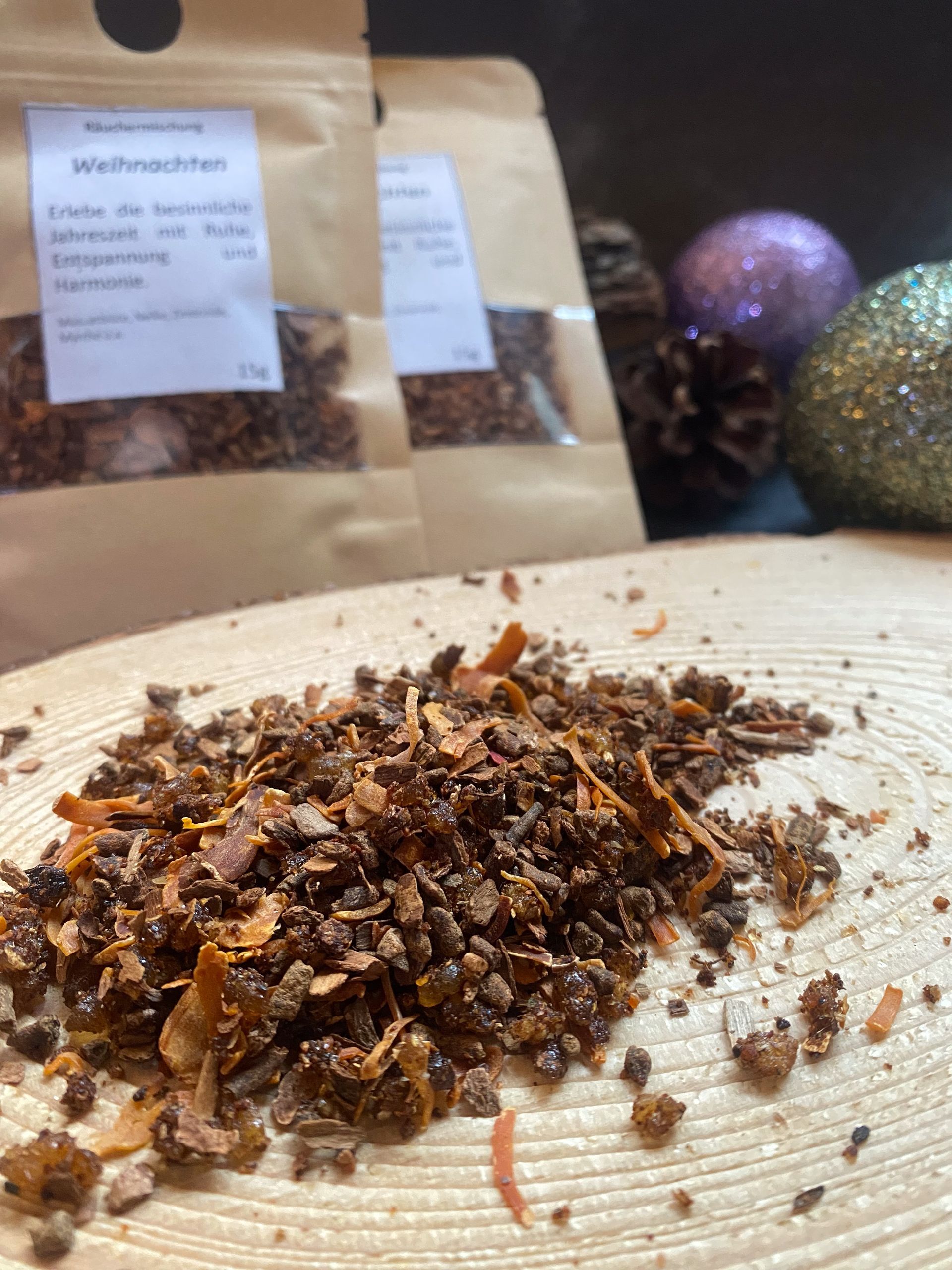 Räuchermischung Weihnachten