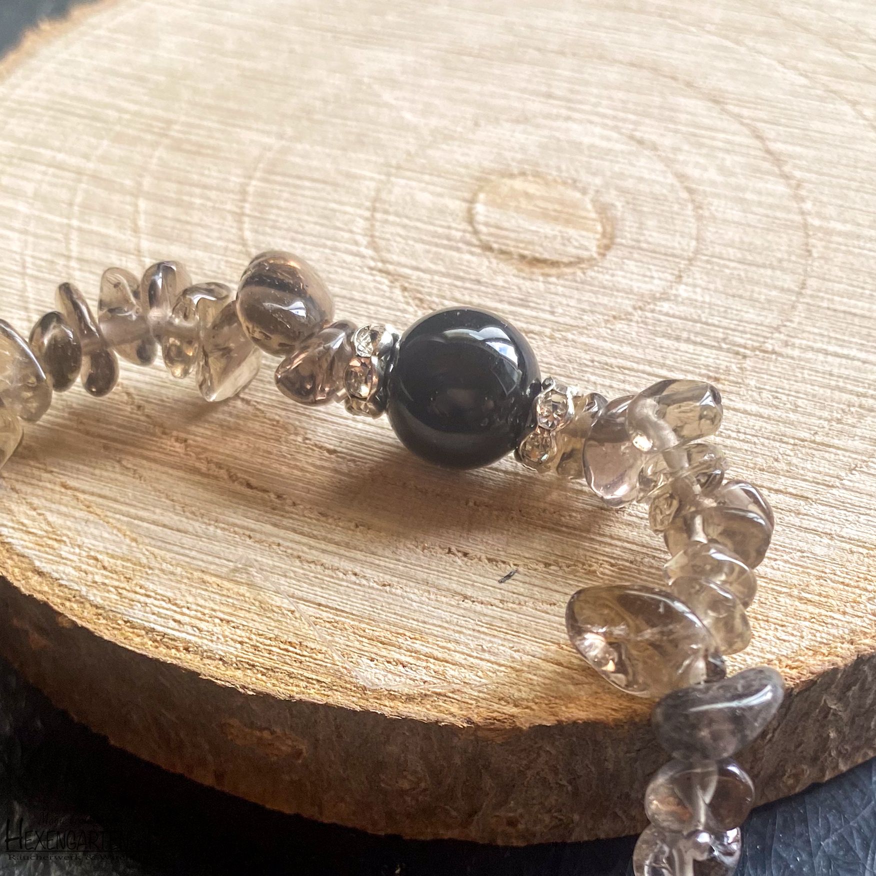 Rauchquarz Armband