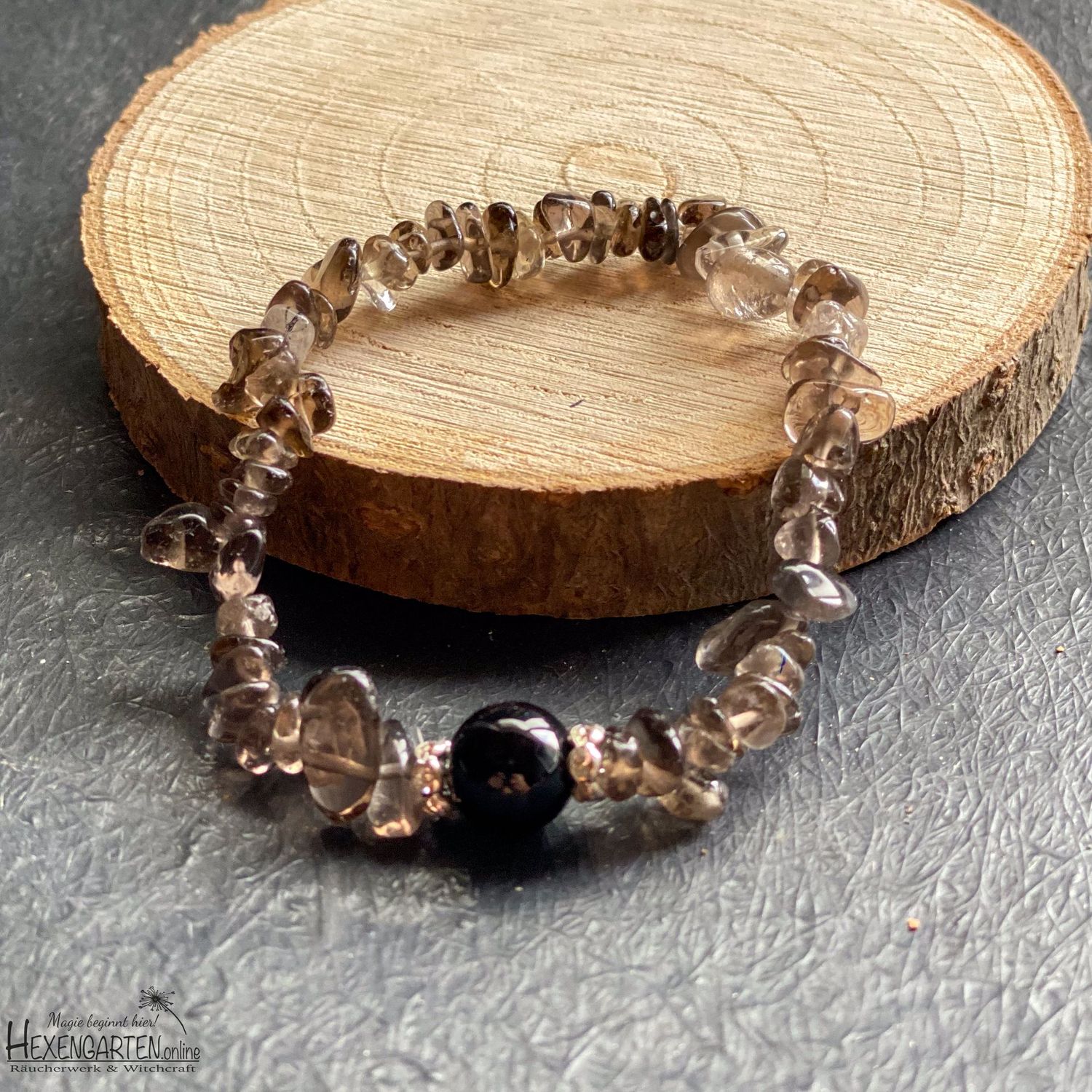 Rauchquarz Armband
