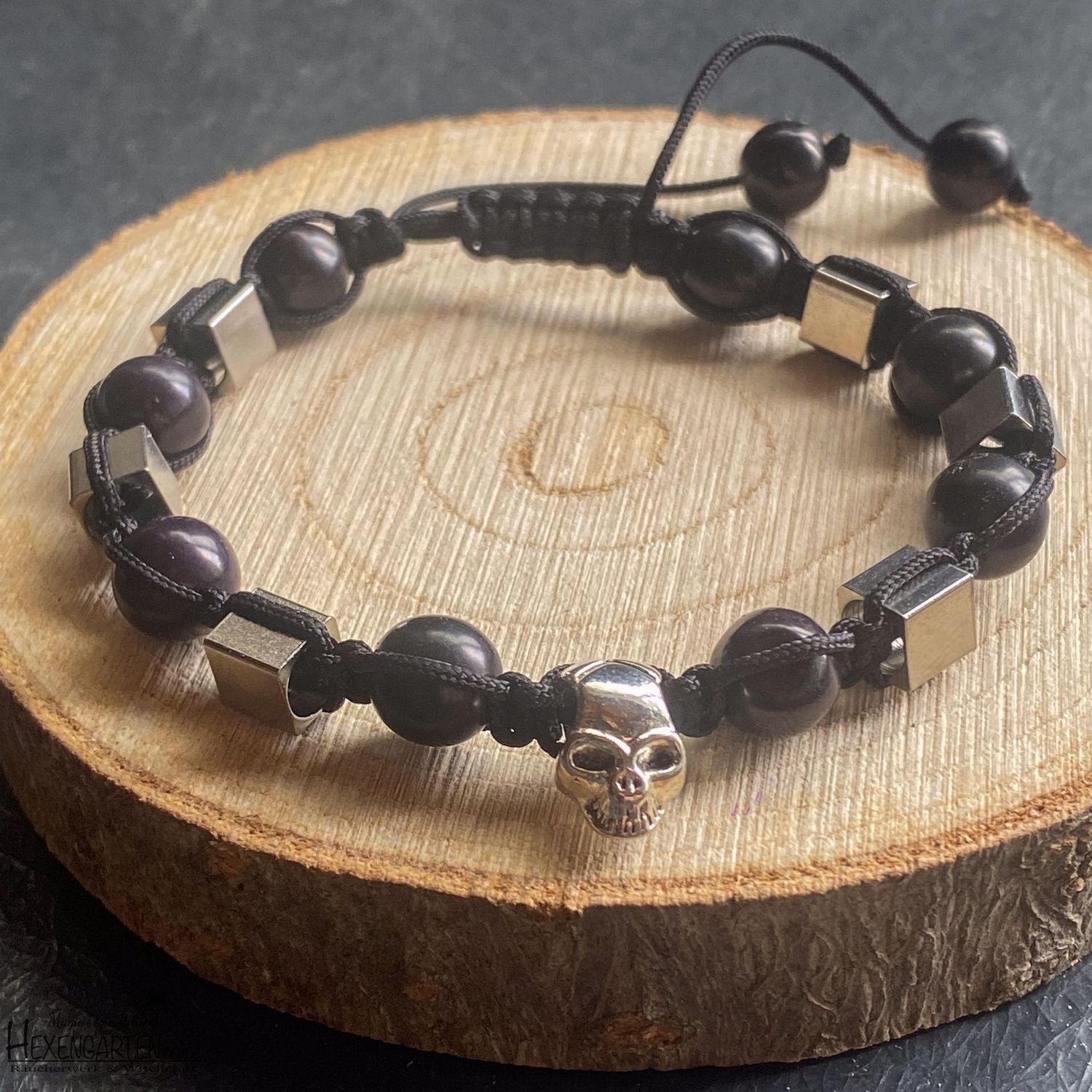 Totenkopf Armband 2
