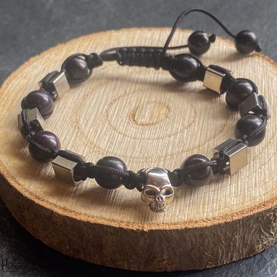 Totenkopf Armband 2