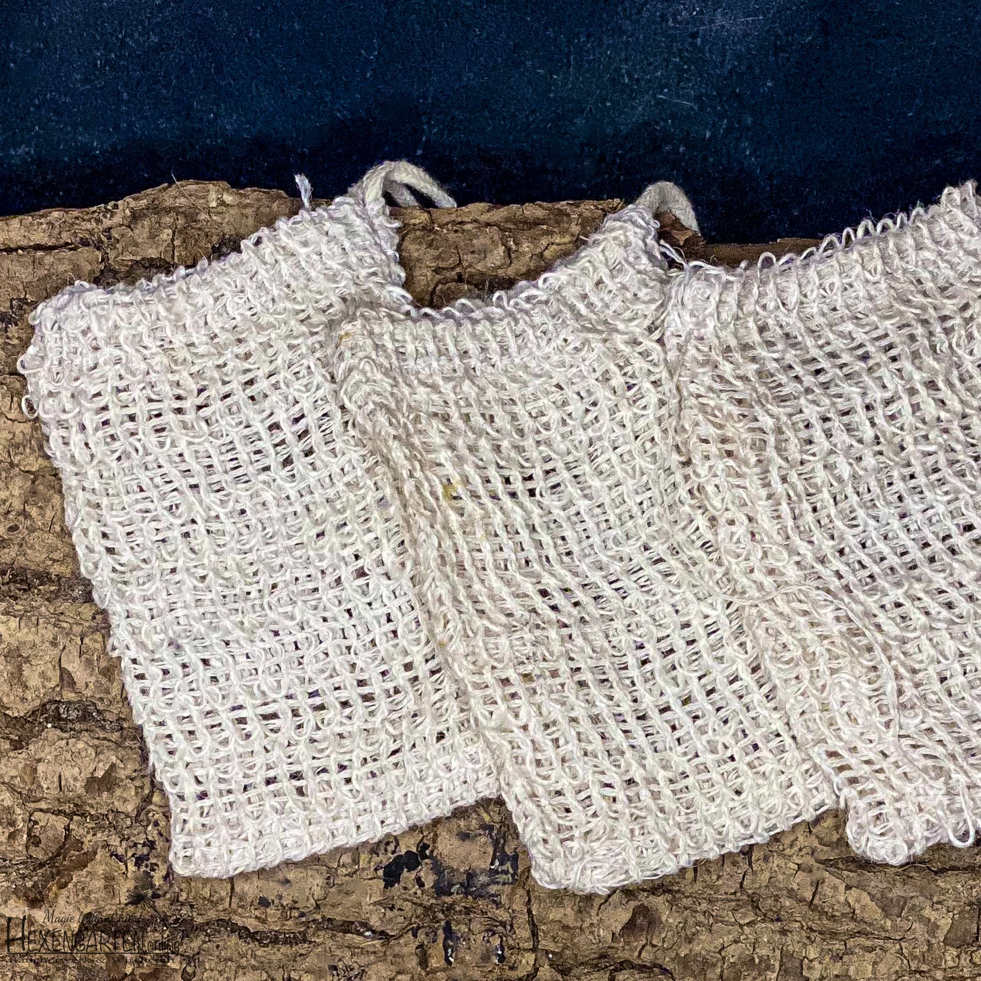 Sisal Seifensäckchen