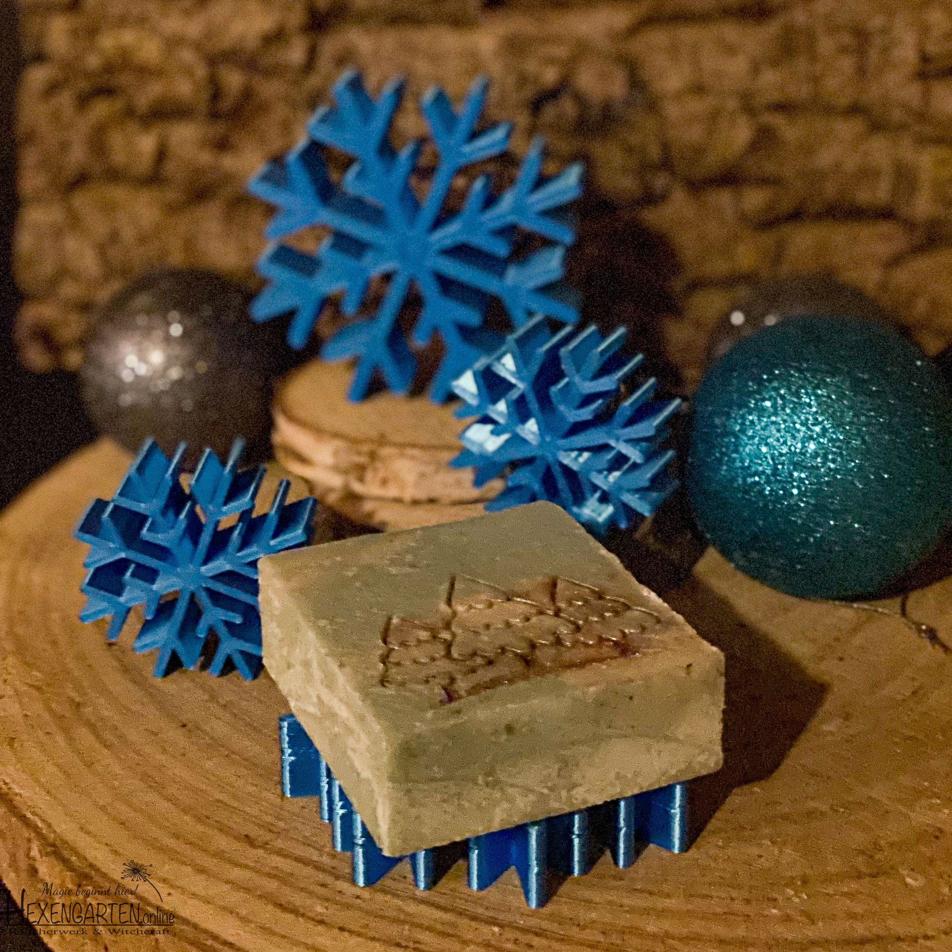 Seifenschale Schneeflocke