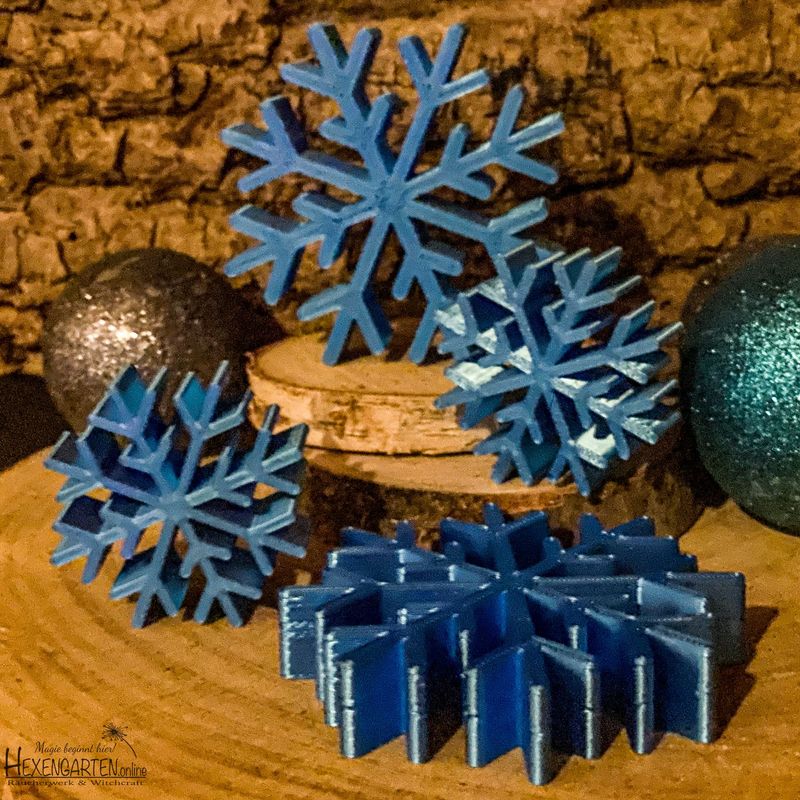 Seifenschale Schneeflocke