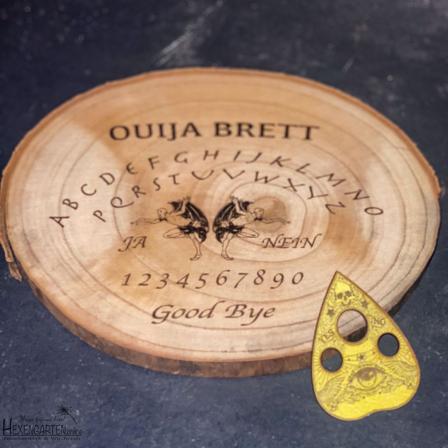 Ouija Board mittel Dämonen