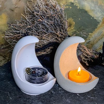 Ritual Teelichthalter "Mond"