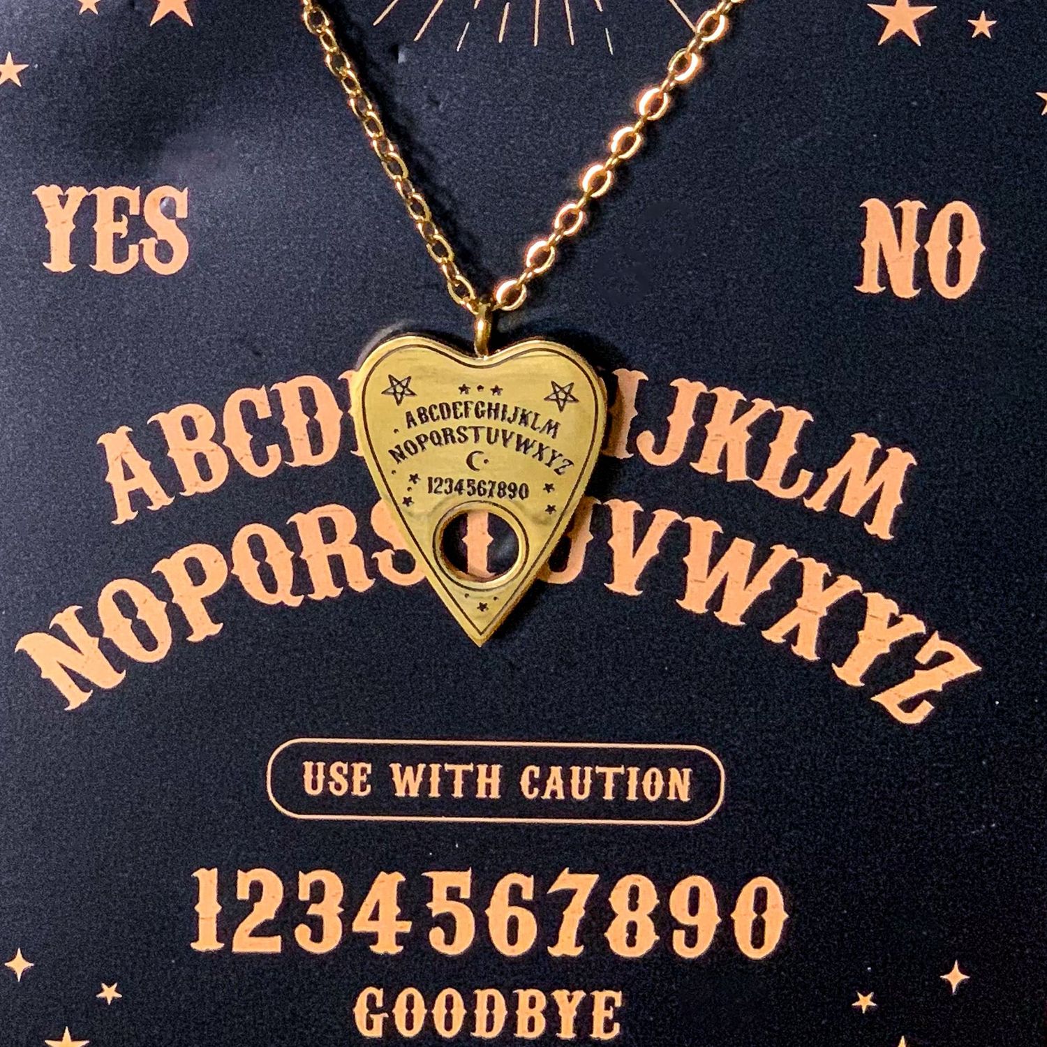 Kette Ouija
