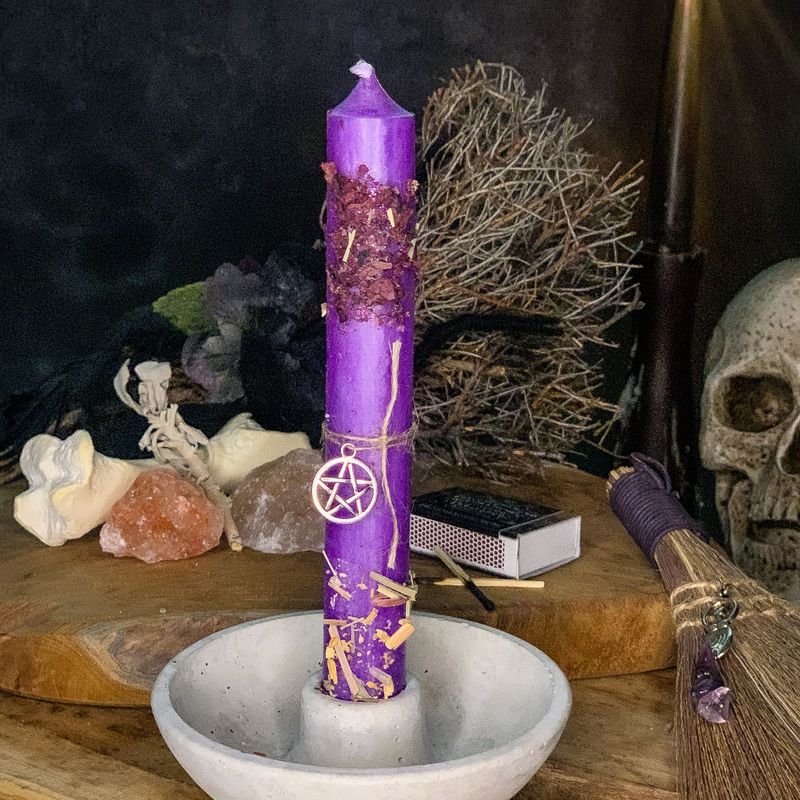 Ritualkerze Spirit Talk