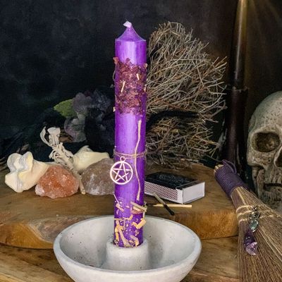 Ritualkerze Spirit Talk