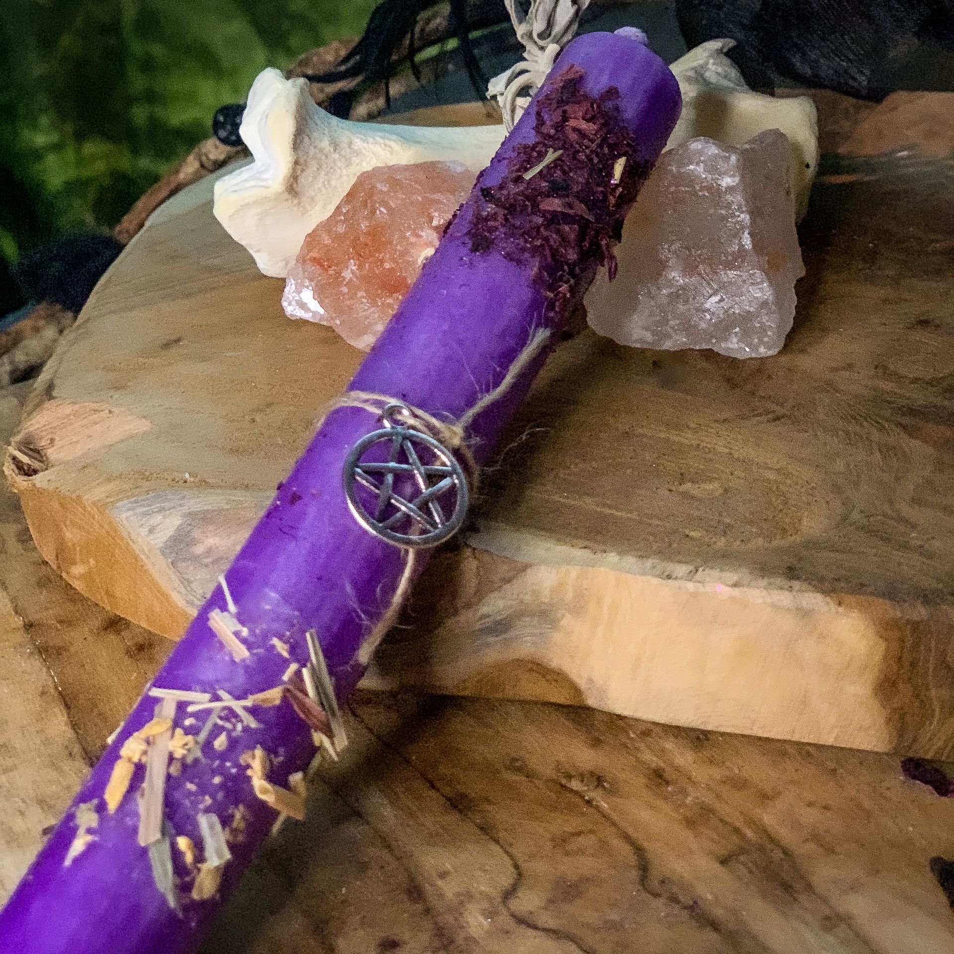 Ritualkerze Spirit Talk