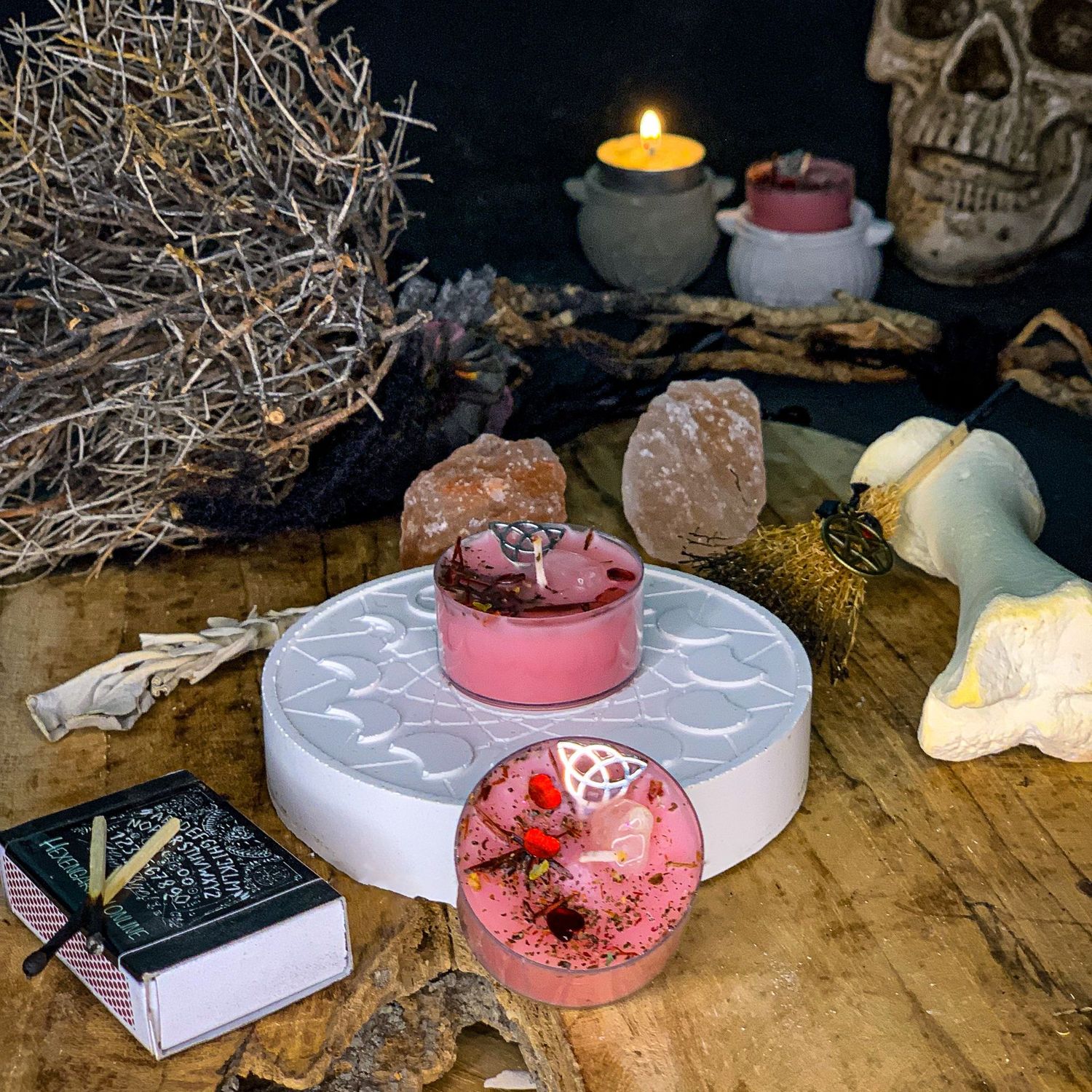 Ritual Teelicht Selbstliebe