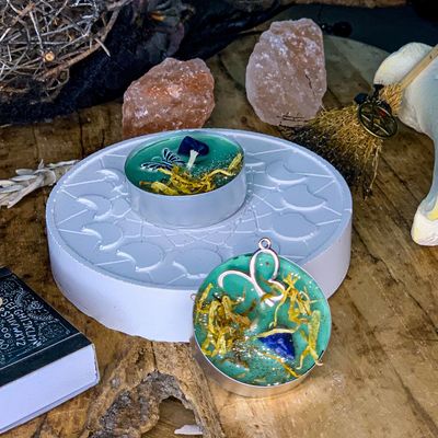 Ritual Teelicht Ostara