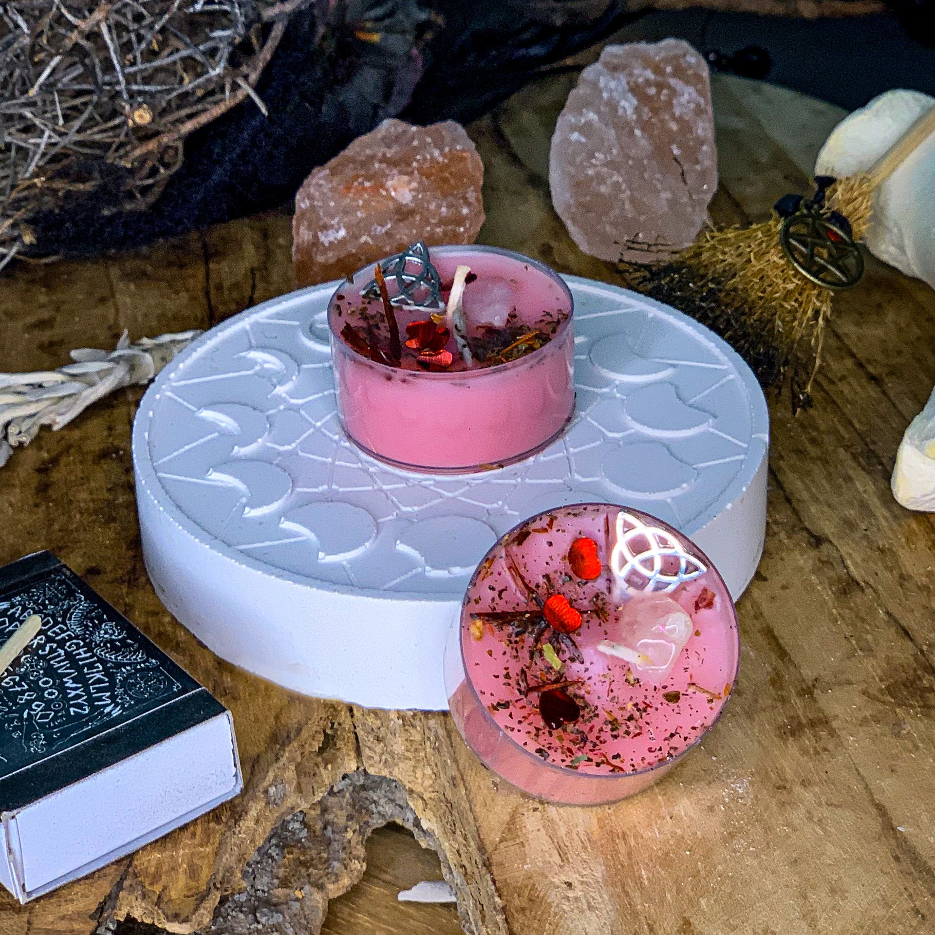 Ritual Teelicht Selbstliebe