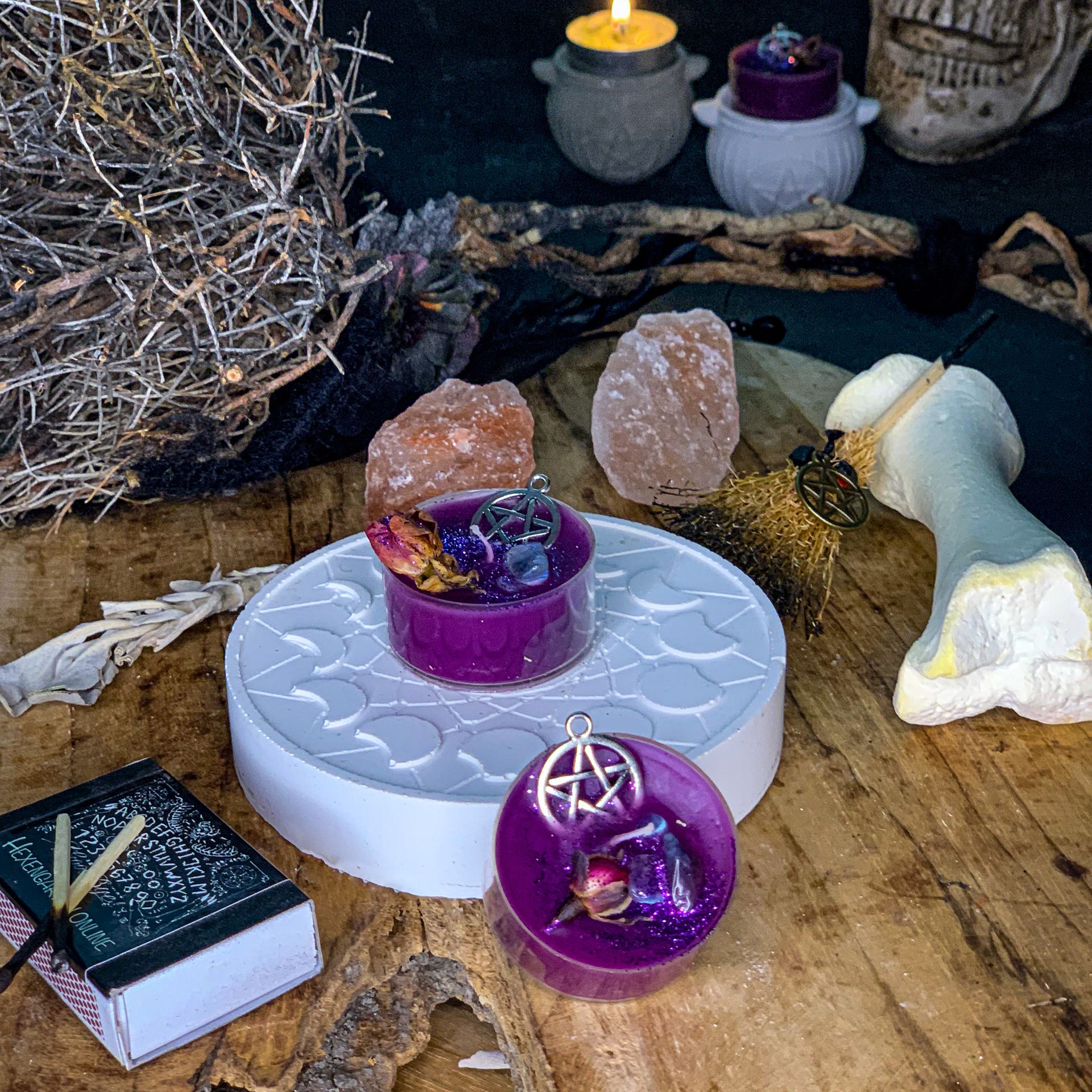 Ritual Teelicht womans energy